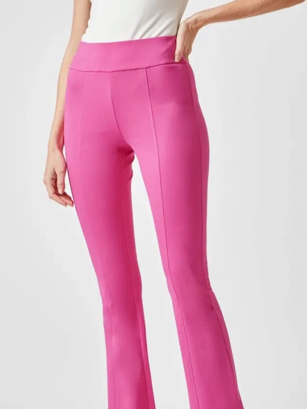 Bright Pink it’s magic flare Pants